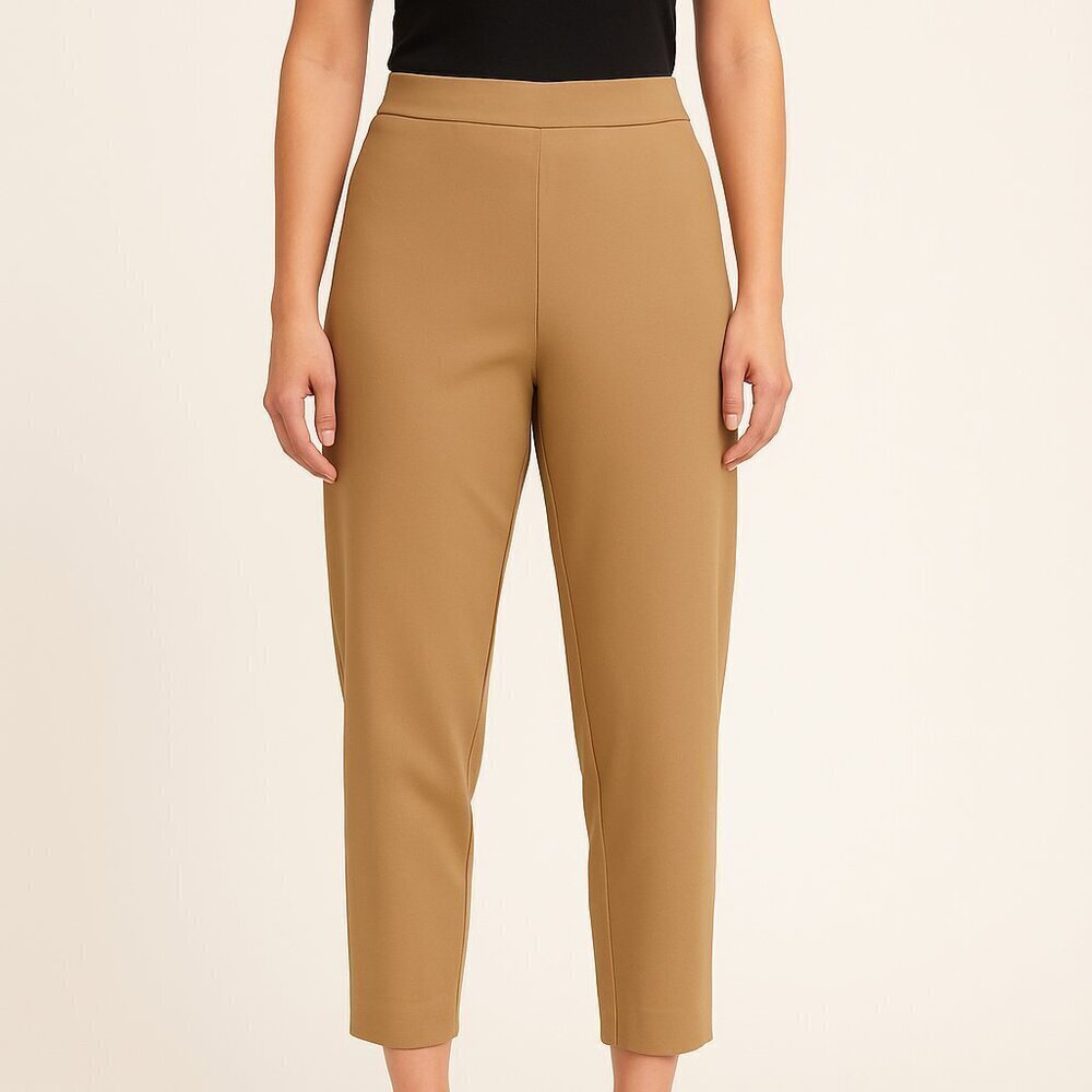 Rachel Zoe Khaki Pull-On Dress Pants Size 12